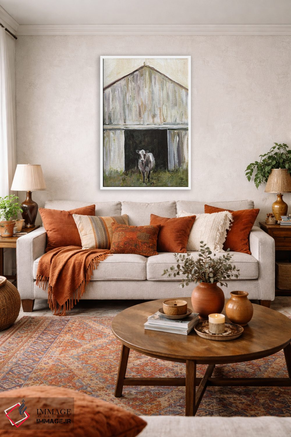 تابلو مدرن کارهای صبحگاهی اثر کندون کریشنز - D1W