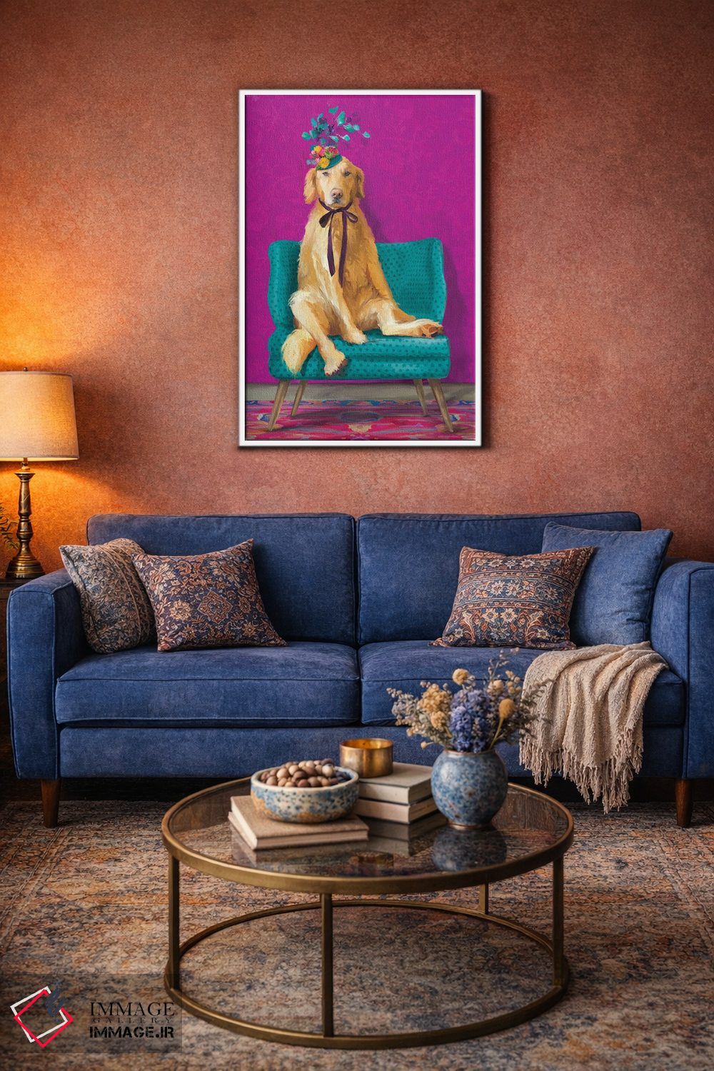 تابلو دکوراتیو دوشس اثر کندون کریشنز - D2W