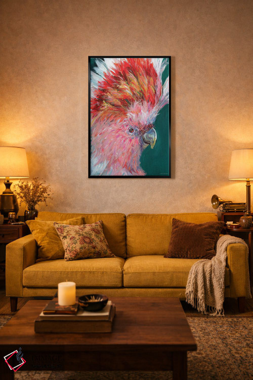 تابلو دکوراتیو فوق العاده اثر کندون کریشنز - D4B