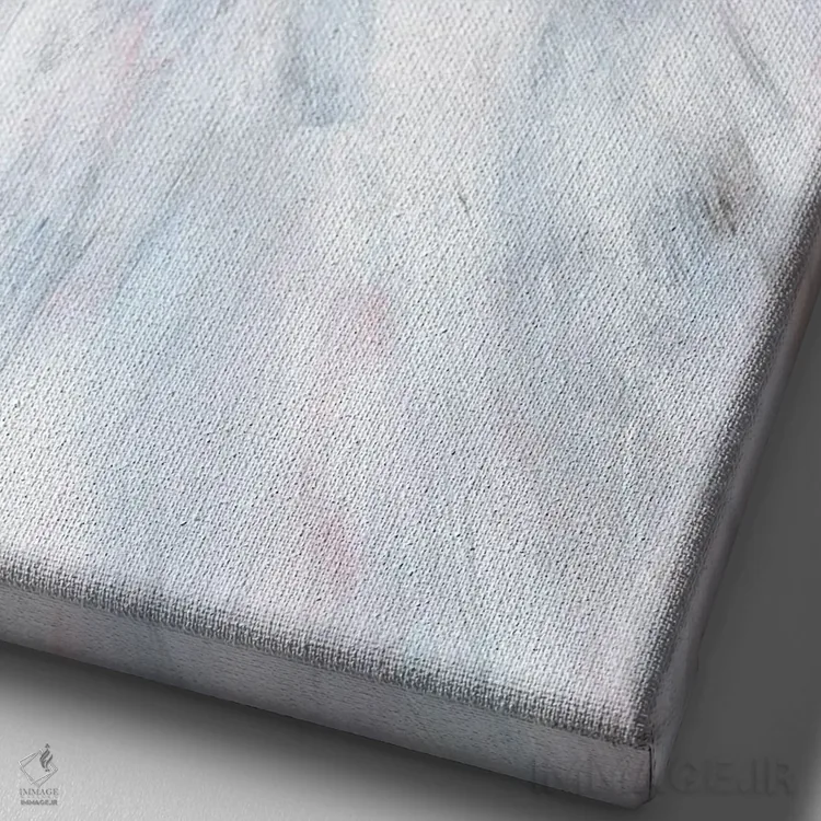 تابلو مدرن اون دختر موهای عالی داره اثر کندون کریشنز - نمای نزدیک بافت بوم