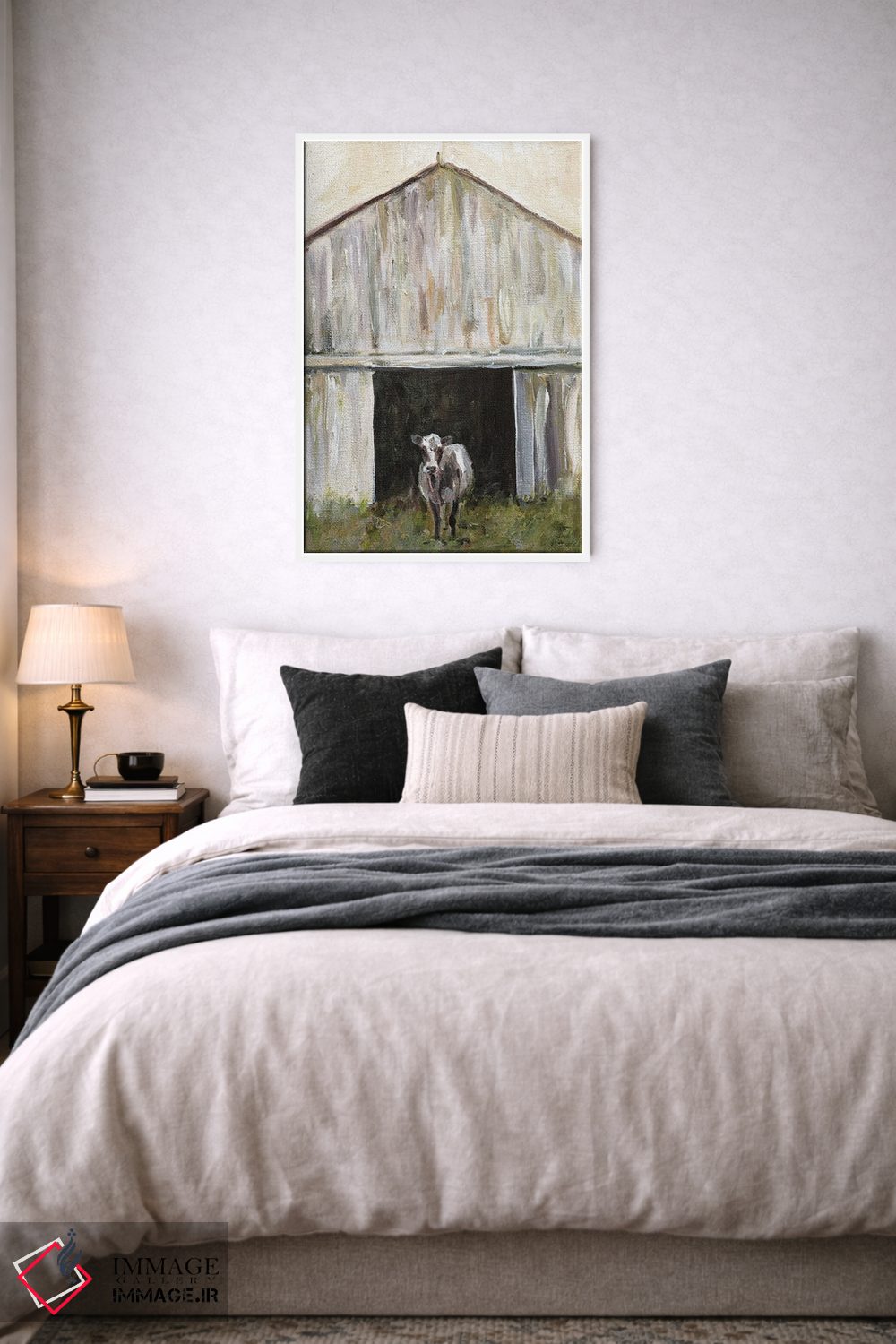 تابلو مدرن کارهای صبحگاهی اثر کندون کریشنز - D6W