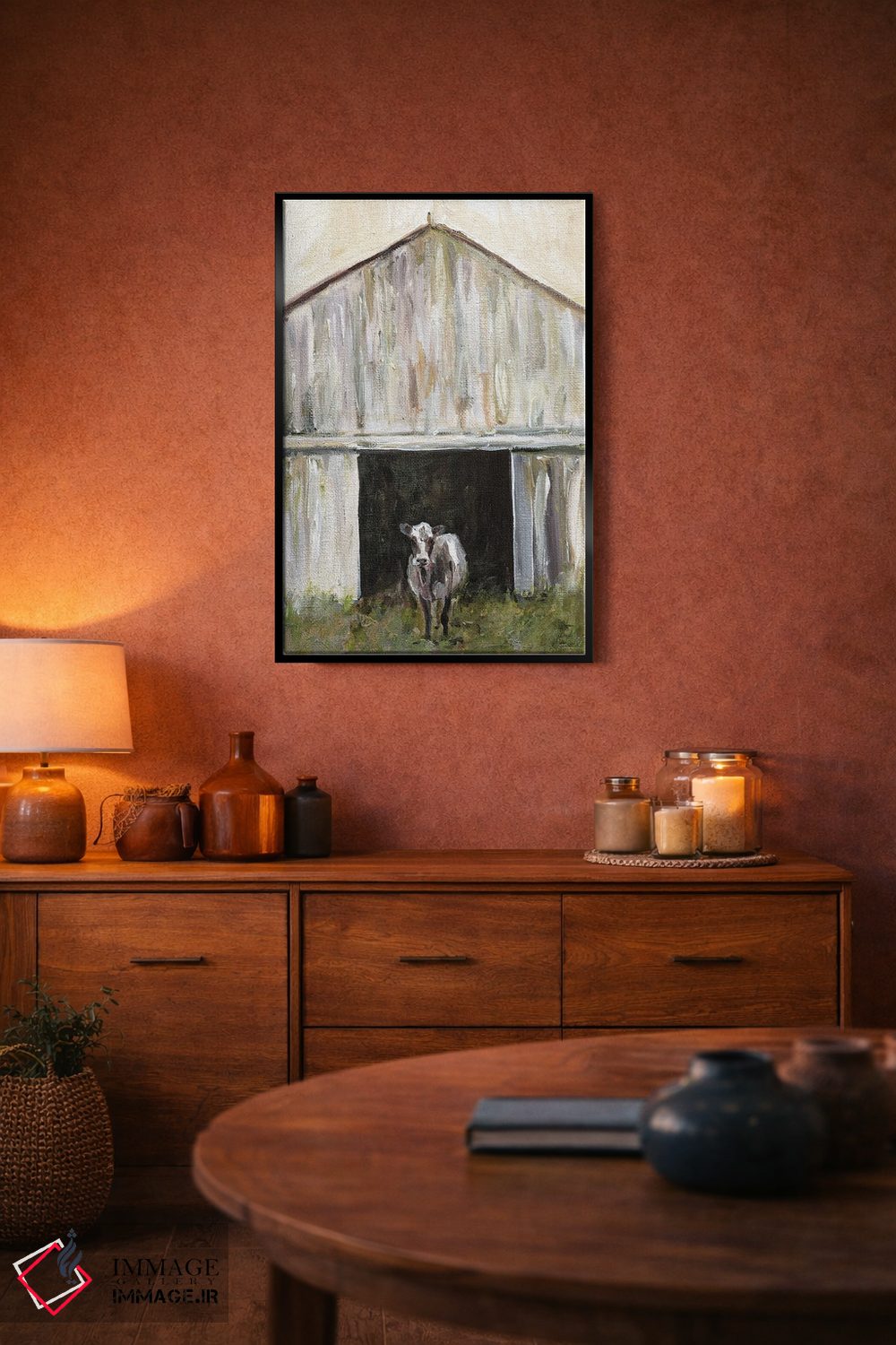 تابلو مدرن کارهای صبحگاهی اثر کندون کریشنز - D5B