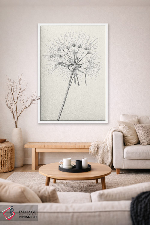 تابلو مینیمال لحظات اثر کندون کریشنز - D1W