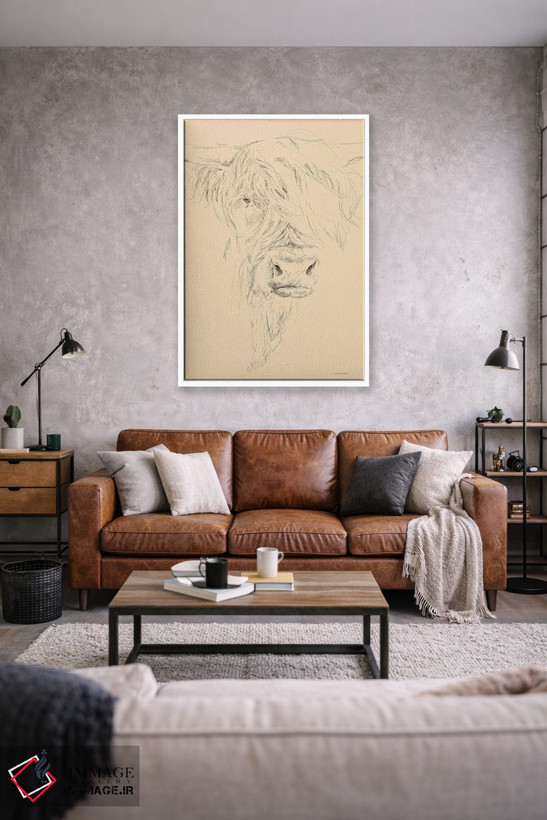 تابلو مینیمال سالی پرمو اثر کندون کریشنز - D1W