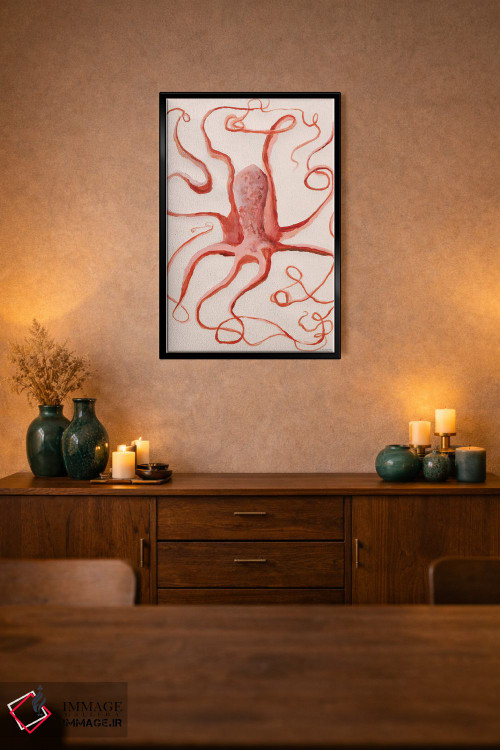 تابلو دکوراتیو درهم تنیده اثر کندون کریشنز - D1B