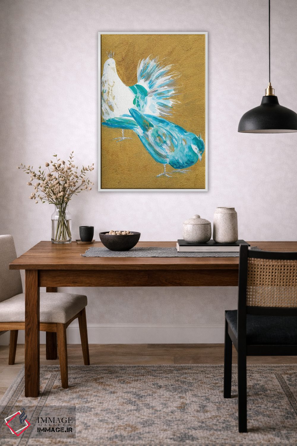 تابلو دکوراتیو سلطنت سرگردان اثر کندون کریشنز - D2W