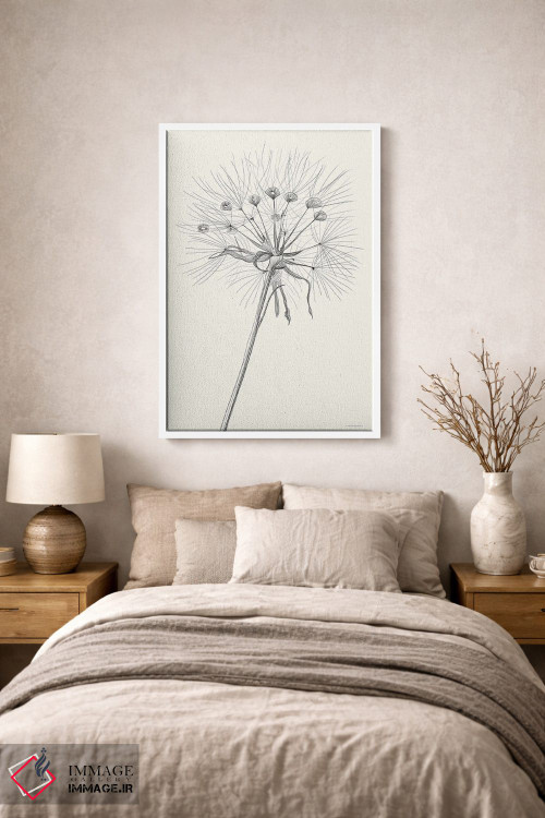 تابلو مینیمال لحظات اثر کندون کریشنز - D2W