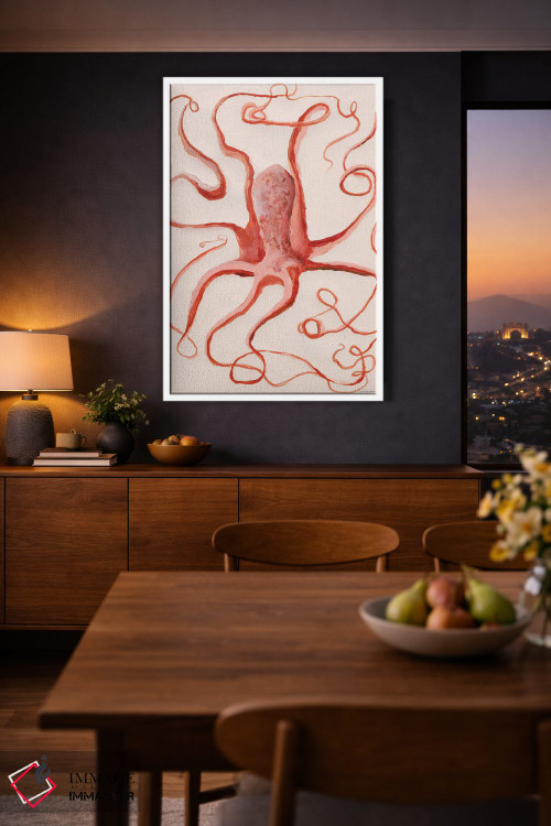 تابلو دکوراتیو درهم تنیده اثر کندون کریشنز - D2W