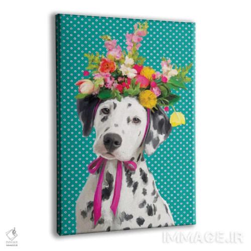 تابلو دکوراتیو پردیتا اثر کندون کریشنز - نمای پرسپکتیو محصول