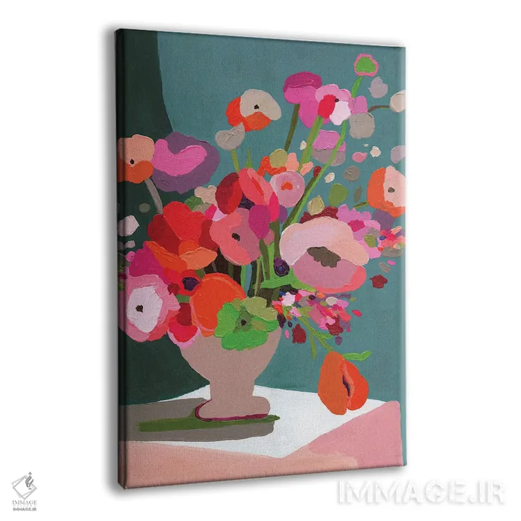 تابلو دکوراتیو یک قاچ پرتقال اثر کندون کریشنز - نمای پرسپکتیو محصول