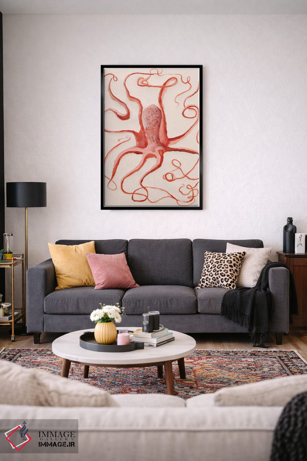 تابلو دکوراتیو درهم تنیده اثر کندون کریشنز - D3B