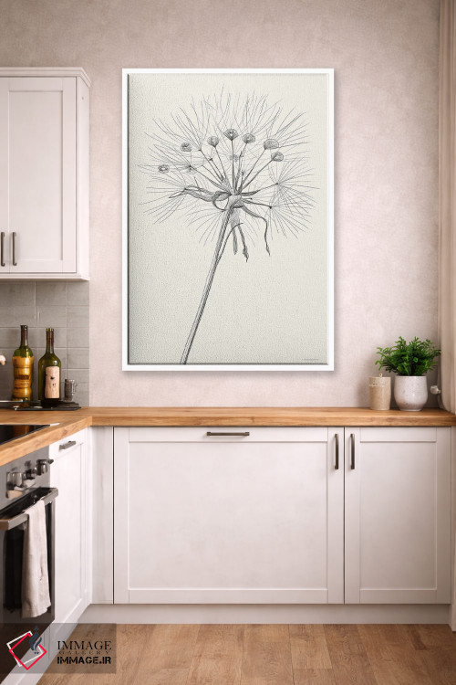 تابلو مینیمال لحظات اثر کندون کریشنز - D4W