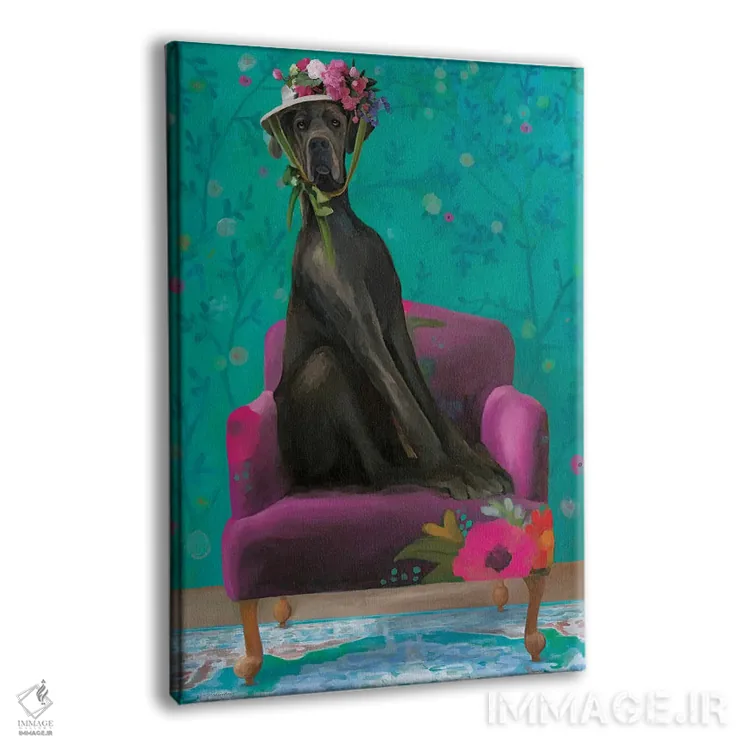 تابلو دکوراتیو آدو آنی اثر کندون کریشنز - نمای پرسپکتیو محصول