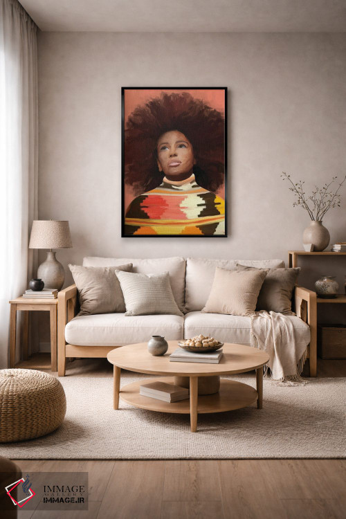 تابلو دکوراتیو درخشش اثر کندون کریشنز - D5B