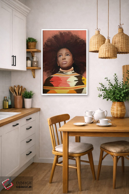 تابلو دکوراتیو درخشش اثر کندون کریشنز - D6W