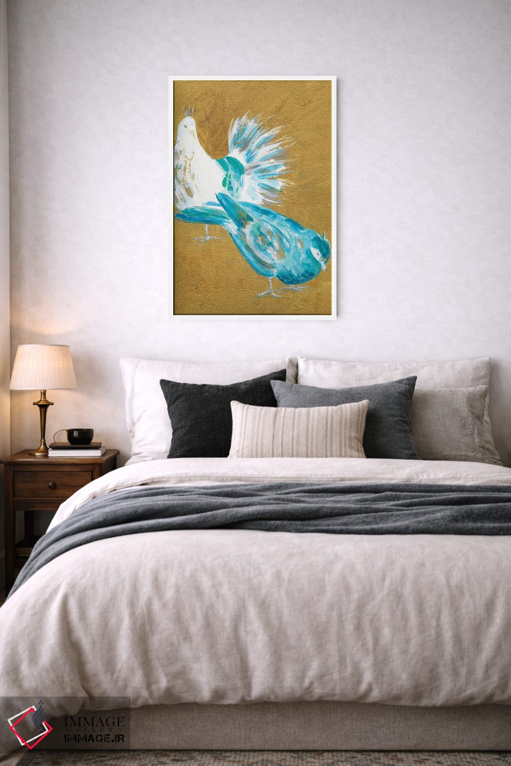 تابلو دکوراتیو سلطنت سرگردان اثر کندون کریشنز - D5W