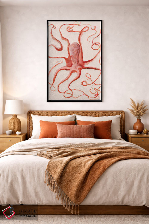 تابلو دکوراتیو درهم تنیده اثر کندون کریشنز - D4B