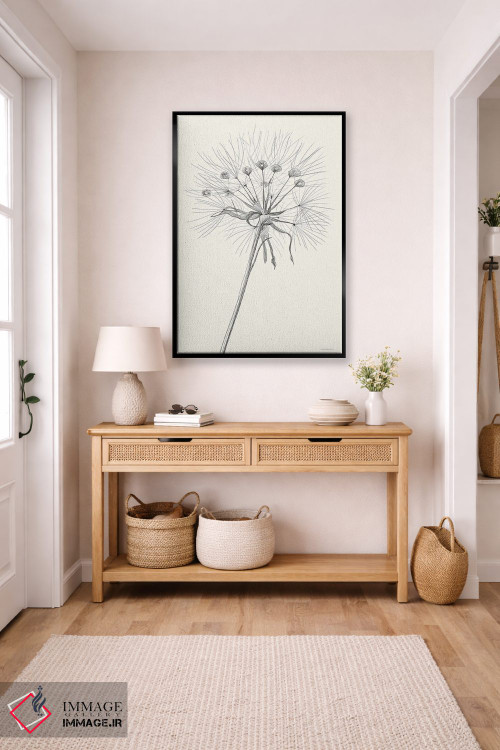 تابلو مینیمال لحظات اثر کندون کریشنز - D5B