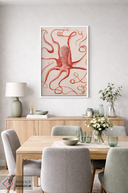 تابلو دکوراتیو درهم تنیده اثر کندون کریشنز - D6W