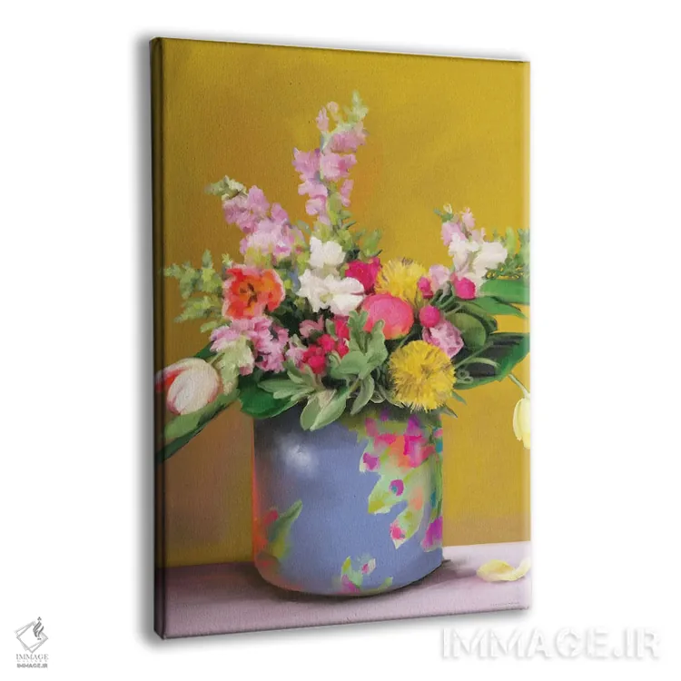 تابلو دکوراتیو گام برداشتن در آفتاب اثر کندون کریشنز - نمای پرسپکتیو محصول