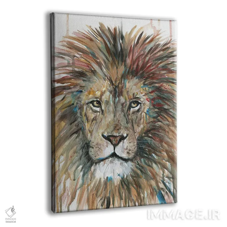 تابلو دکوراتیو رئیس خانه اثر کندون کریشنز - نمای پرسپکتیو محصول