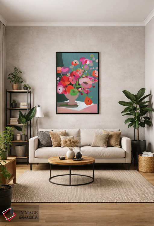 تابلو دکوراتیو یک قاچ پرتقال اثر کندون کریشنز - D1B