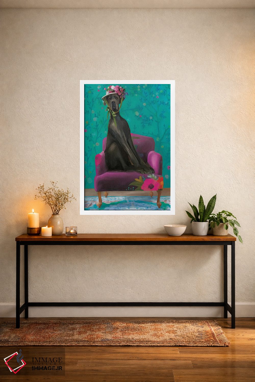 تابلو دکوراتیو آدو آنی اثر کندون کریشنز - D3W