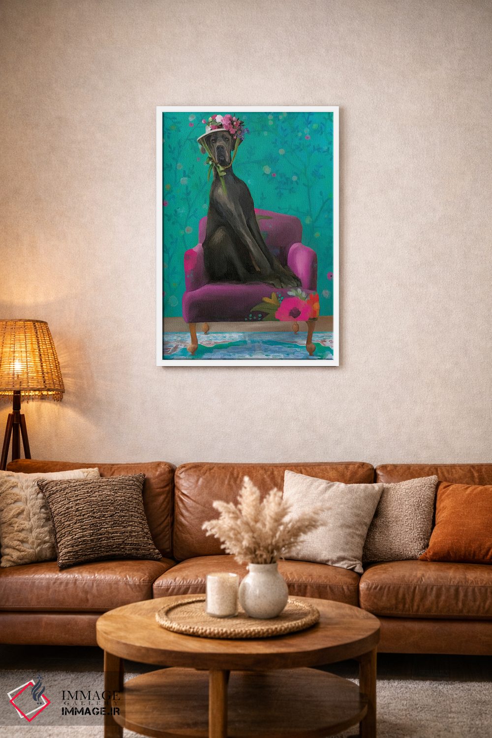 تابلو دکوراتیو آدو آنی اثر کندون کریشنز - D2W