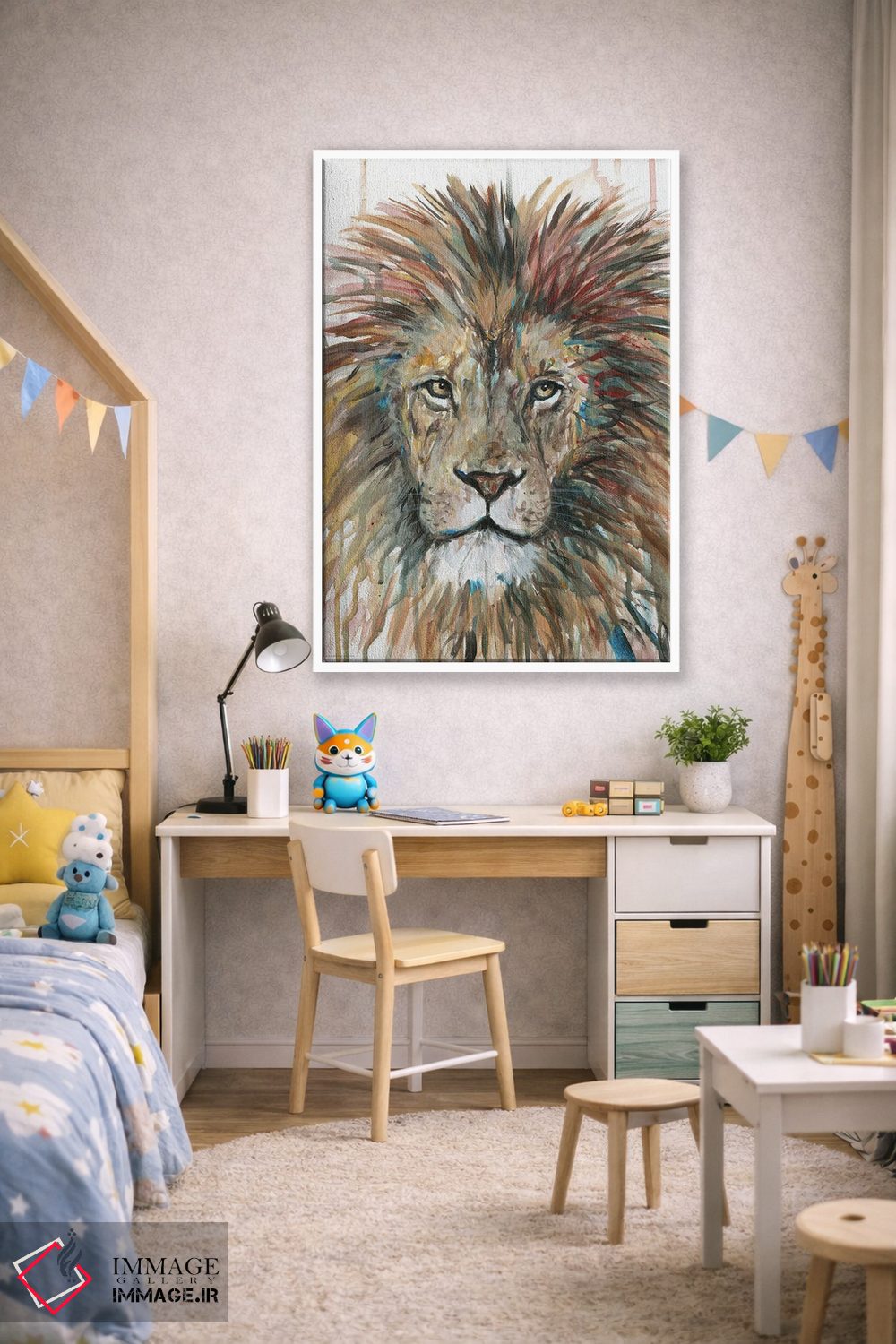 تابلو دکوراتیو رئیس خانه اثر کندون کریشنز - D1W