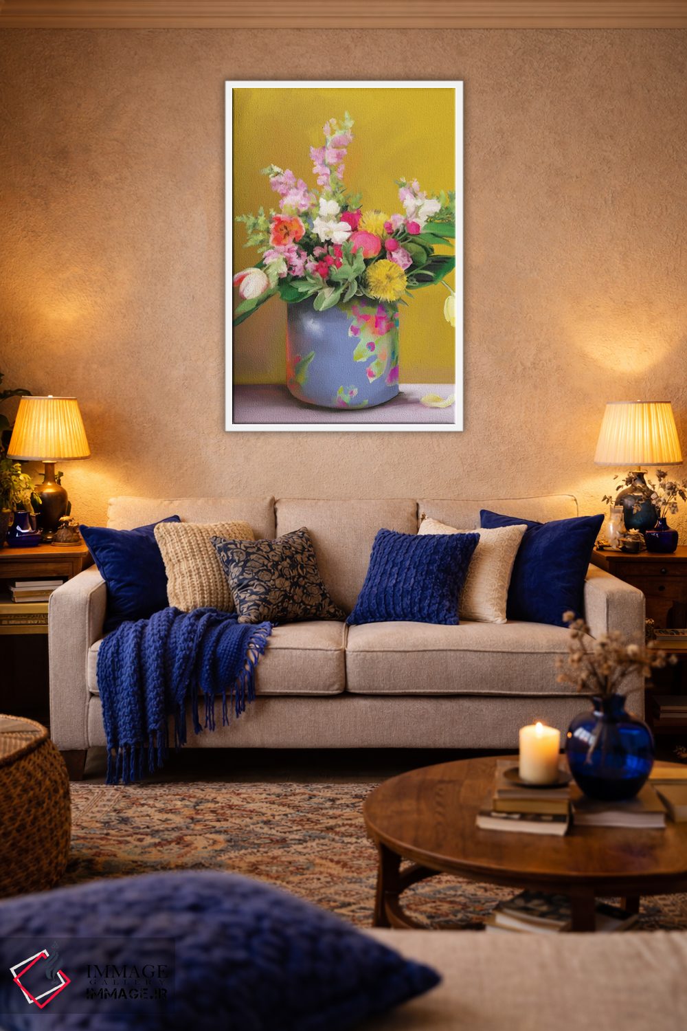 تابلو دکوراتیو گام برداشتن در آفتاب اثر کندون کریشنز - D2W