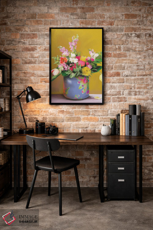 تابلو دکوراتیو گام برداشتن در آفتاب اثر کندون کریشنز - D4B