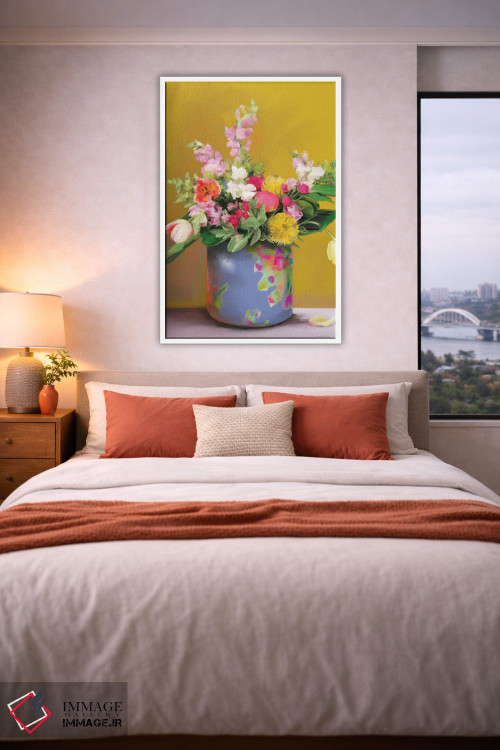 تابلو دکوراتیو گام برداشتن در آفتاب اثر کندون کریشنز - D3W