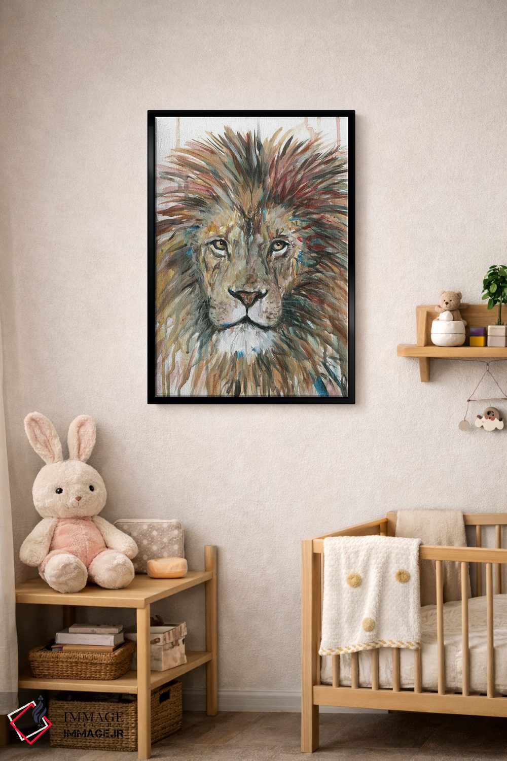 تابلو دکوراتیو رئیس خانه اثر کندون کریشنز - D5B