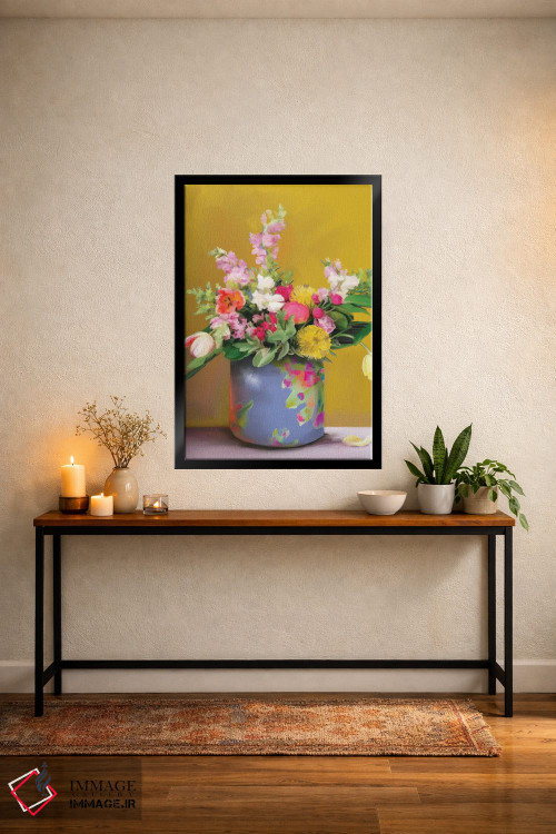 تابلو دکوراتیو گام برداشتن در آفتاب اثر کندون کریشنز - D6B