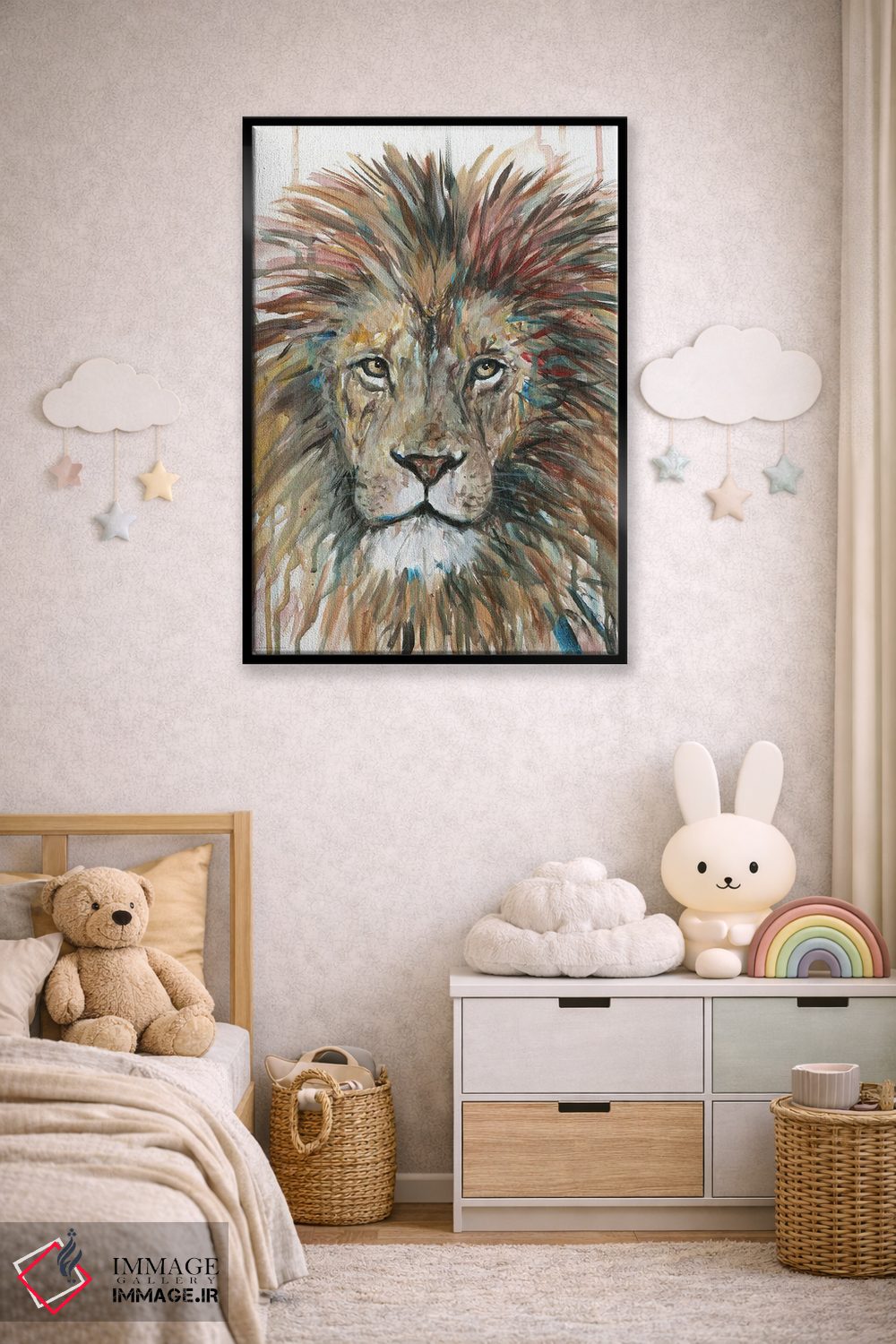 تابلو دکوراتیو رئیس خانه اثر کندون کریشنز - D6B