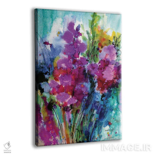 تابلو دکوراتیو رقص در میان شکوفه ها دوم اثر کتی مورتون استنیون - نمای پرسپکتیو محصول