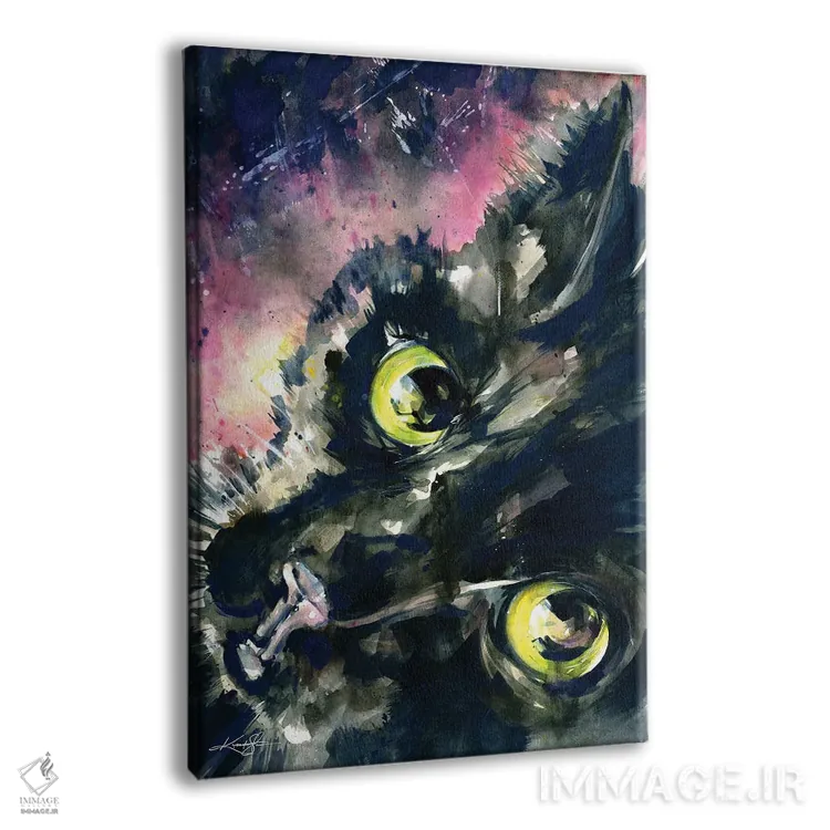 تابلو دکوراتیو یواشکی نگاه کردن اثر کتی مورتون استنیون - نمای پرسپکتیو محصول