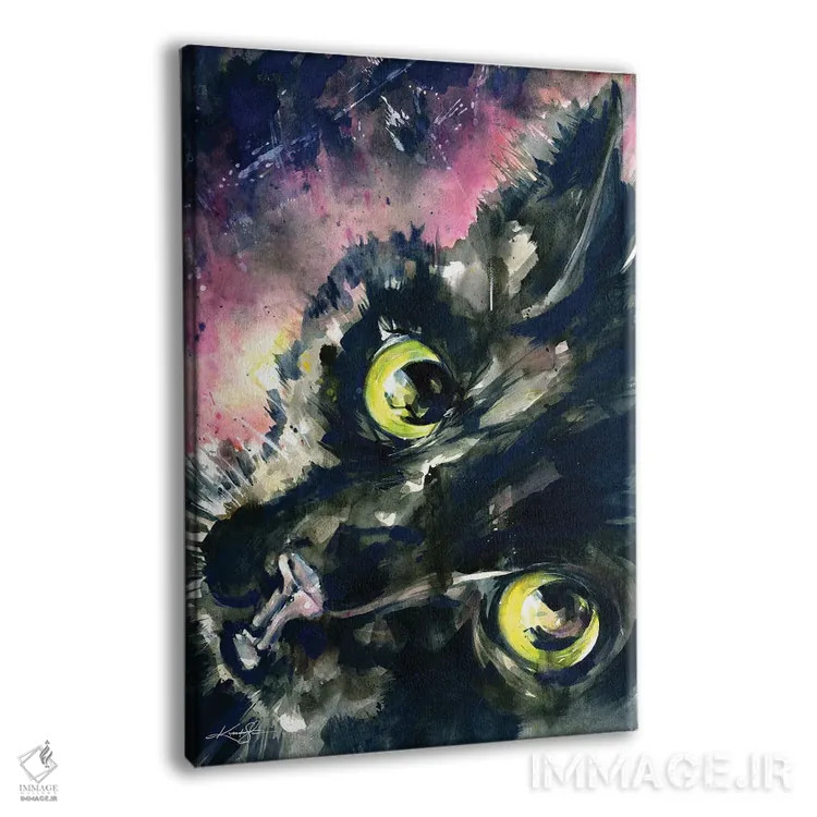 تابلو دکوراتیو یواشکی نگاه کردن اثر کتی مورتون استنیون - نمای پرسپکتیو محصول