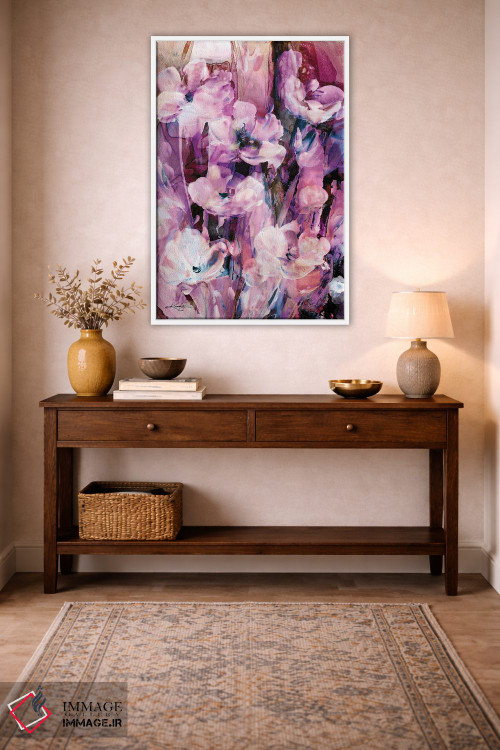 تابلو دکوراتیو زیبایی الهی اثر کتی مورتون استنیون - D1W