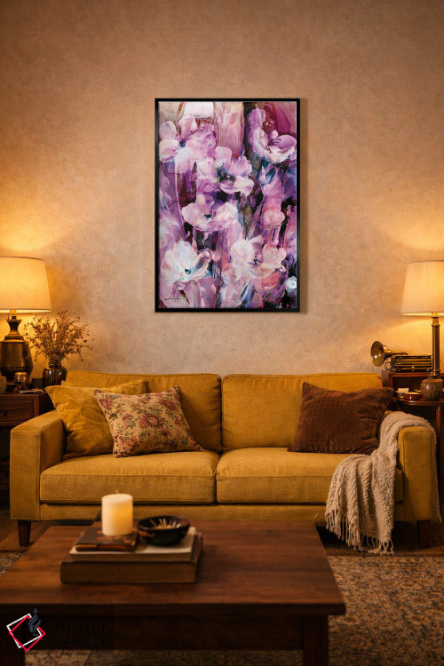 تابلو دکوراتیو زیبایی الهی اثر کتی مورتون استنیون - D2B