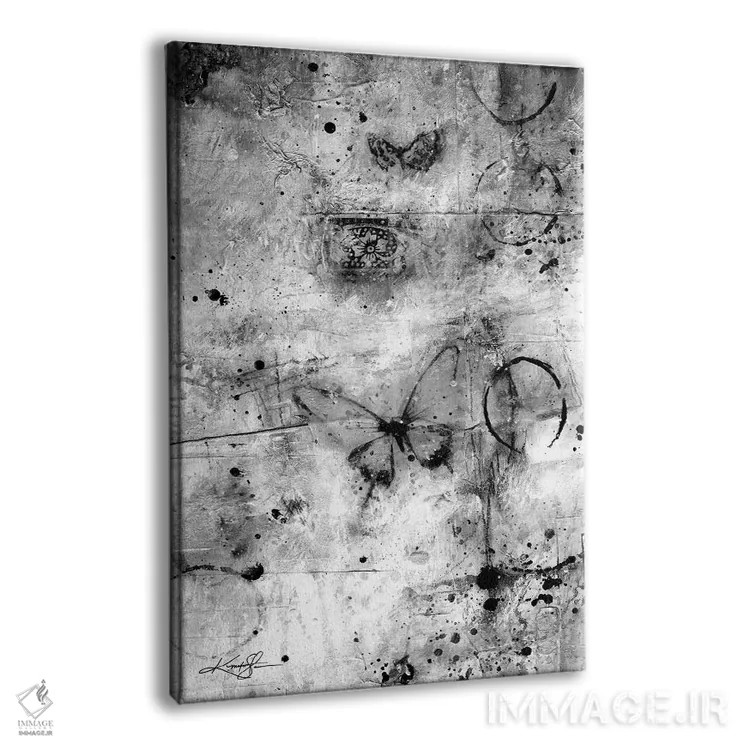 تابلو دکوراتیو ملودی تامل پنجم-دوم اثر کتی مورتون استنیون - نمای پرسپکتیو محصول