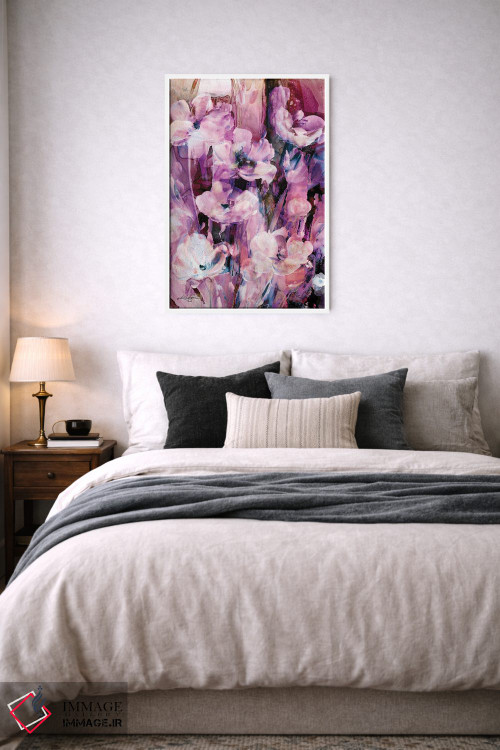 تابلو دکوراتیو زیبایی الهی اثر کتی مورتون استنیون - D5W