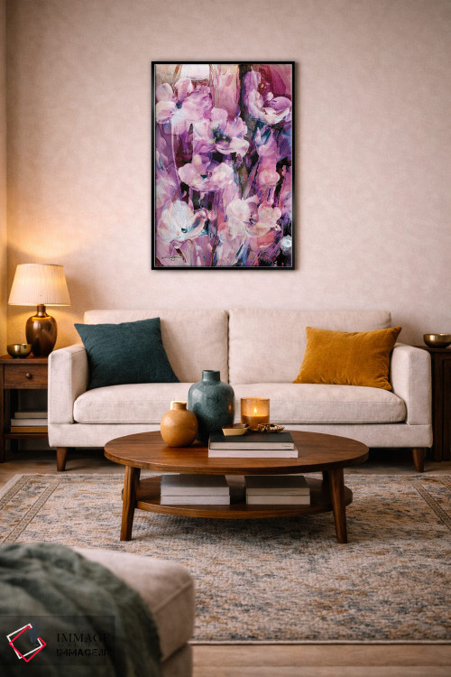 تابلو دکوراتیو زیبایی الهی اثر کتی مورتون استنیون - D4B