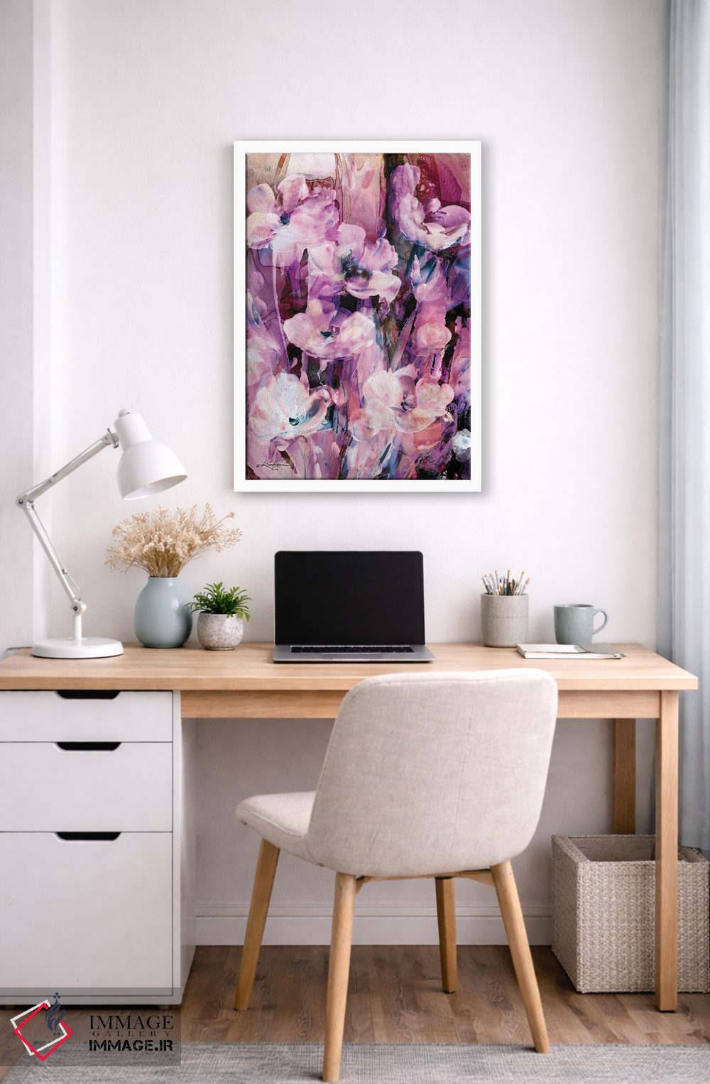 تابلو دکوراتیو زیبایی الهی اثر کتی مورتون استنیون - D6W