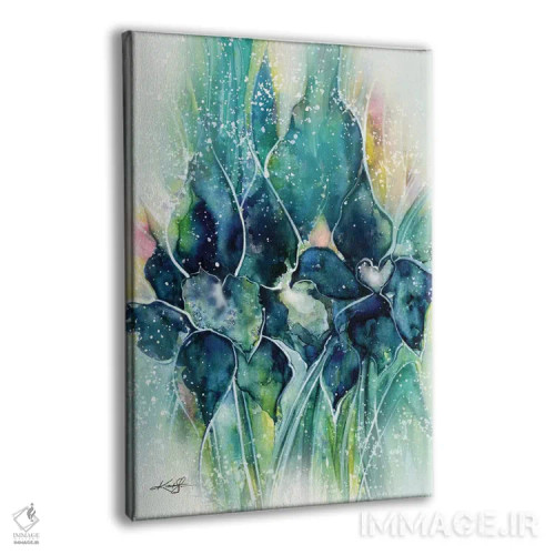 تابلو دکوراتیو افسون سلطنتی اثر کتی مورتون استنیون - نمای پرسپکتیو محصول