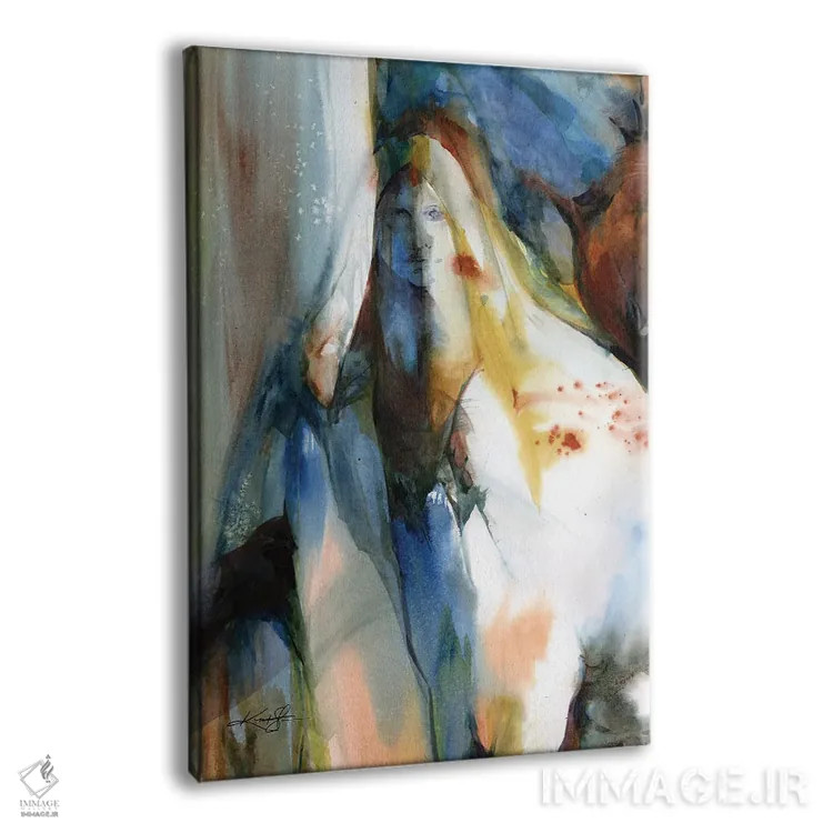 تابلو دکوراتیو روح پاییز اثر کتی مورتون استنیون - نمای پرسپکتیو محصول