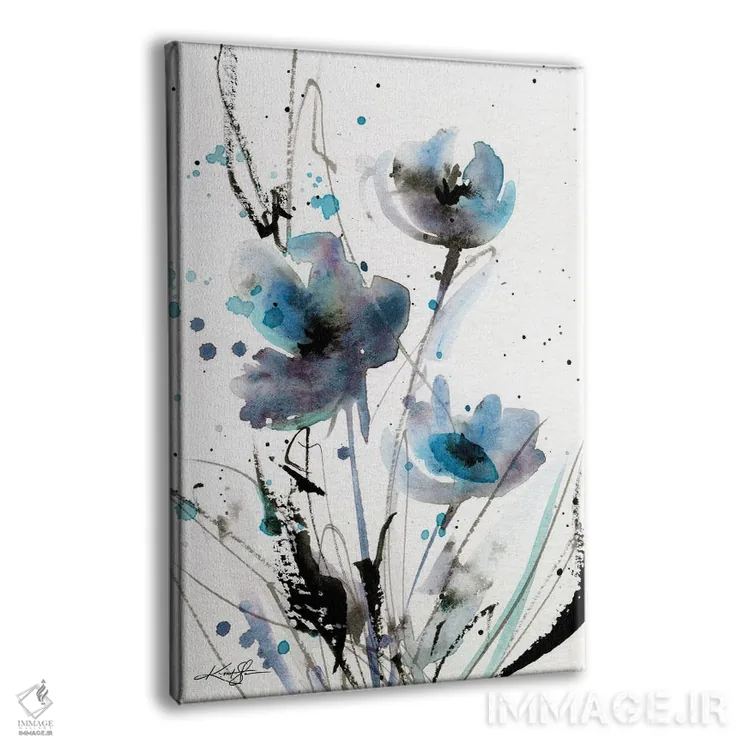 تابلو مینیمال برداشت های کوچک III اثر کتی مورتون استنیون - نمای پرسپکتیو محصول