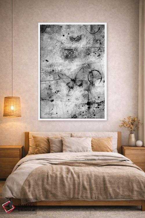 تابلو دکوراتیو ملودی تامل پنجم-دوم اثر کتی مورتون استنیون - D1W