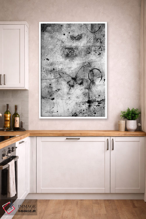 تابلو دکوراتیو ملودی تامل پنجم-دوم اثر کتی مورتون استنیون - D3W