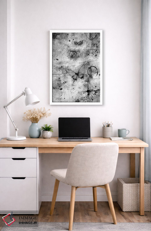 تابلو دکوراتیو ملودی تامل پنجم-دوم اثر کتی مورتون استنیون - D5W